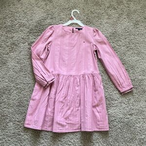 Pink Kids Dress Tommy Hilfiger | Girls Size 8 Pre-Owned